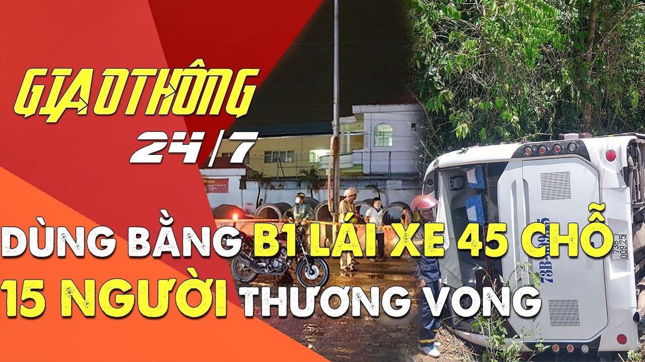 Giao thông 24H | Cán 2 người tử vong, tài xế bỏ chạy khỏi hiện trường