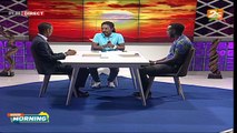 SUIVEZ HAMIDOU HANNE, BATHIE DREEZY ET OMAR B. KHATAB DANS GOOD MORNING AVEC PAPE SIDY