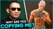 Tony Ferguson accuses Conor McGregor of copying his look, Conor accepts UFC's offer to fight Dustin