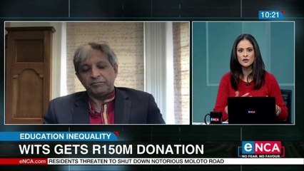 Wits University get boost for missing class students