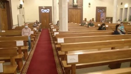 Las Iglesias abren de nuevo en Irak