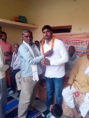 मैनपुरी: प्रजापति समाज ने सपाईयों का किया स्वागत