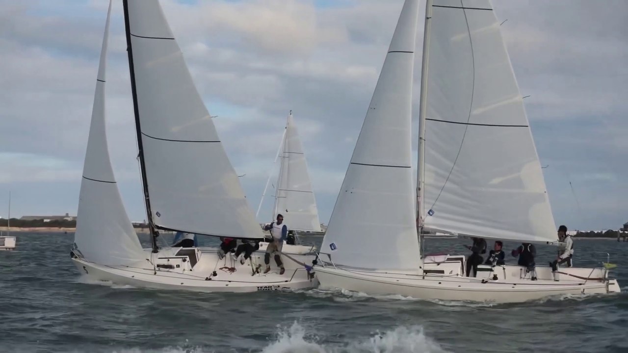 Championnat de France de Match-Racing 2020 / L’équipage de Simon Bertheau remporte le titre de Champion de France de Match-Racing Open 2020! Fédération Française de Voile,