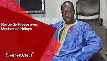 Revue de Presse du 12 Octobre 2020 avec Mouhamed Ndiaye