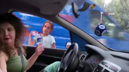 Yaşı küçük yüreği büyük kız çocuğuna Dünya Kızlar Günü sürprizi