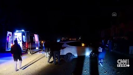 SON DAKİKA! Ermenistan Gence'deki sivilleri füzeyle vurdu! | Video