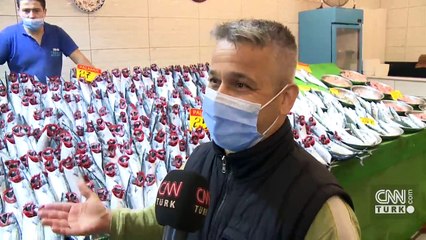 İstanbul'da balık fiyatları | Video