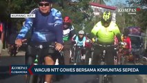 Wagub NTT Gowes Bareng Anggota Komunitas Sepeda