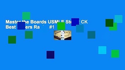 Master the Boards USMLE Step 2 CK  Best Sellers Rank : #1