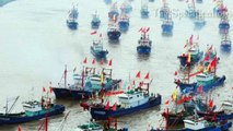 Chile keeps eye on Chinese fishing fleet along South American coast - Warns to Arrest the Fleet