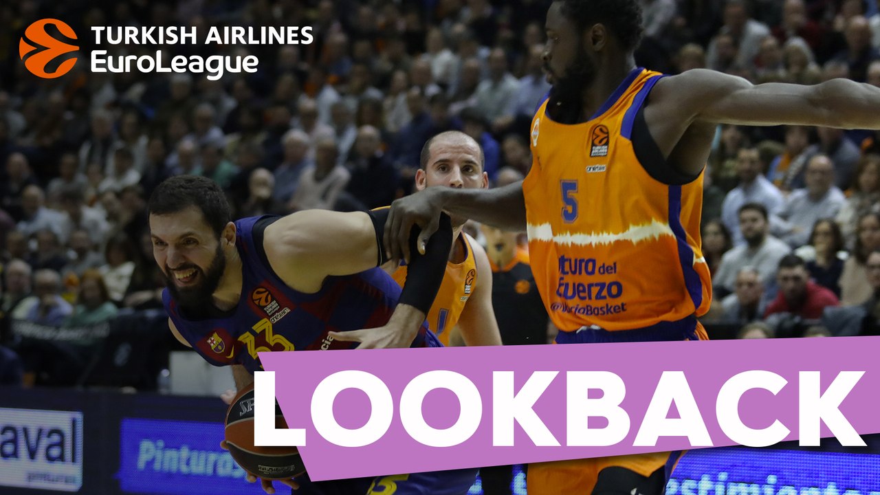 Lookback: Mirotic returns to Valencia