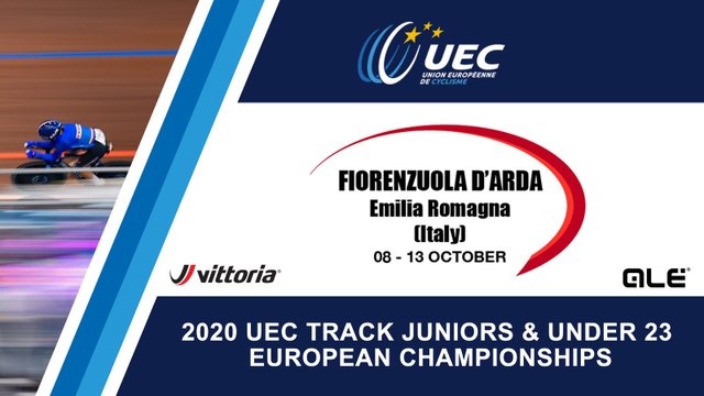 2020 UEC TRACK JUN/U23 EUROPEAN CHAMPIONSHIPS - 12 October 2020 Morning