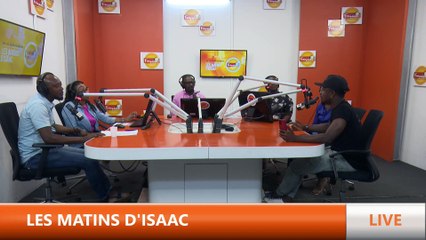 Les matins d'Isaac du 09 Octobre 2020 avec Mula et Prométhée Révolution