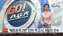 [프로축구] '해트트릭 2번' 인천 무고사, 9월의 선수 선정