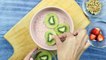 HOW TO MAKE STRAWBERRY OATS PORRIDGE -  Vegan Breakfast Recipes x 1