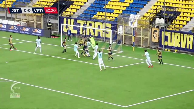 Anno 20/21 04. Juve Stabia - Virtus Francavilla 2 a 1