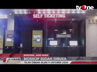 Bioskop di Bandung Sudah Mulai Buka Sejak Jumat Kemarin