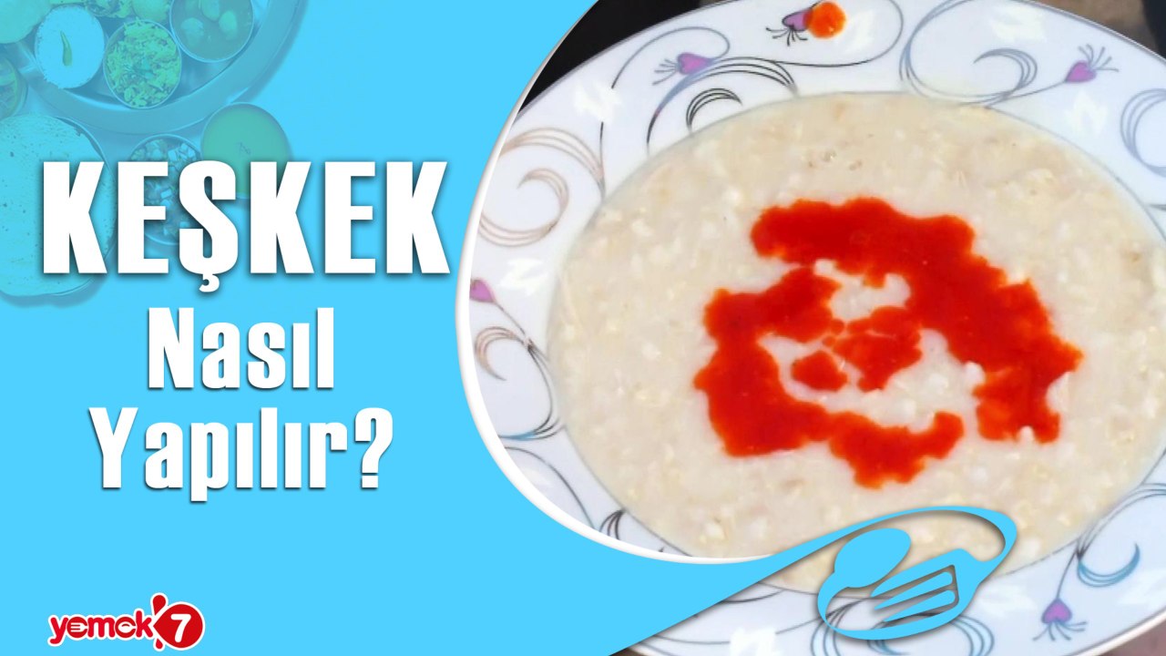 Keşkek Nasıl Yapılır? Kolay Keşkek Tarifi