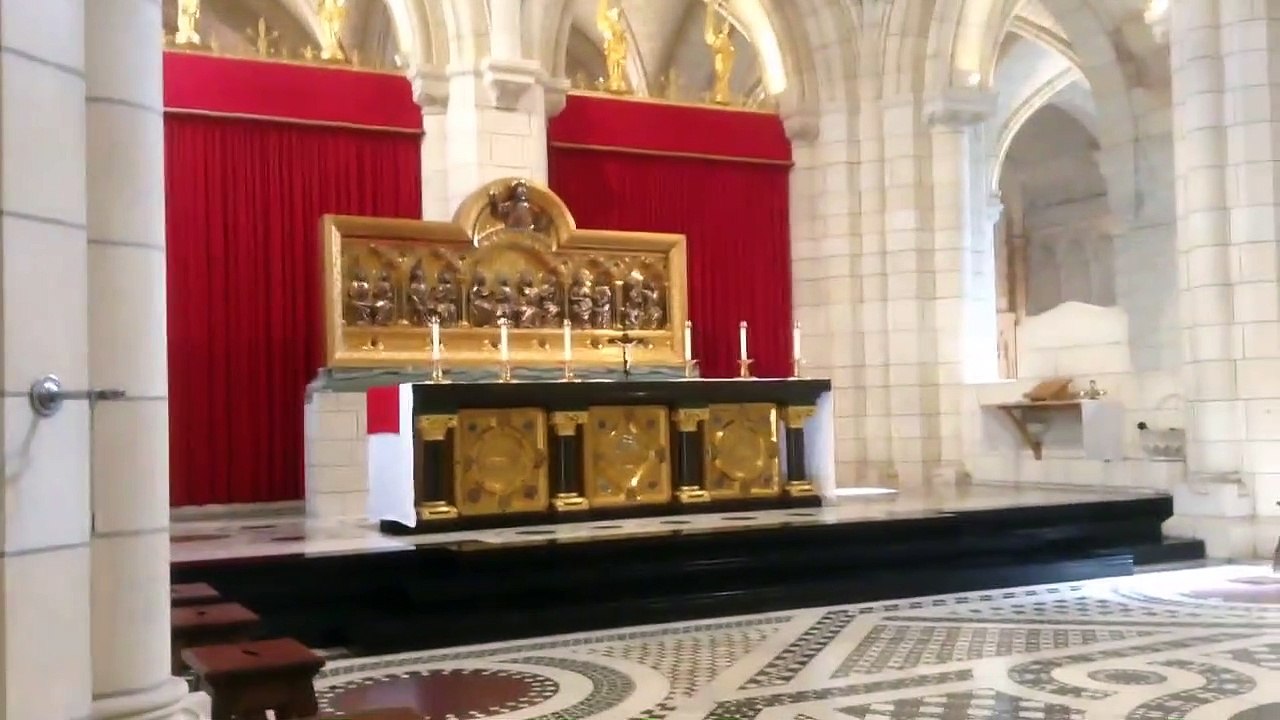 inside the abbey buckfast