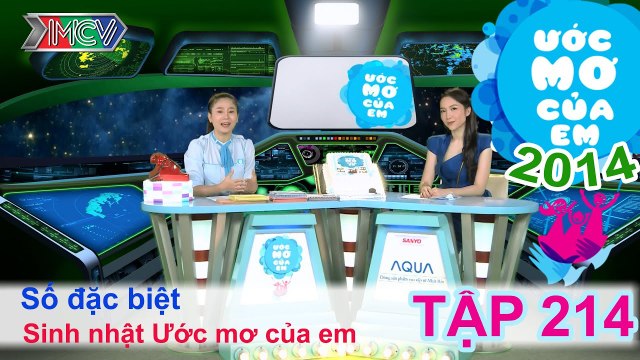 Sinh nhật lần 2 | ƯỚC MƠ CỦA EM | Tập 214