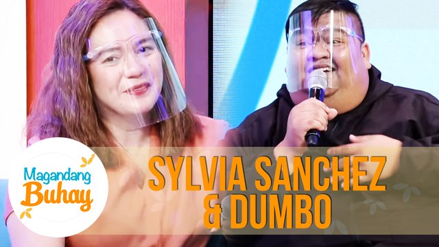 How Sylvia and Dumbo's friendship started | Magandang Buhay