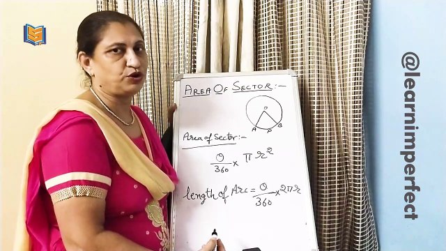 Calculating Areas of Sectors and Segments: Examples (Basic Geometry Concepts) | Area Related Circle