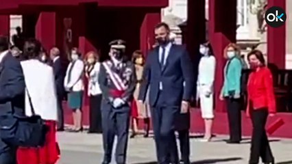 El frío saludo de Pedro Sánchez a Isabel Díaz Ayuso en su primer encuentro tras el estado de alarma