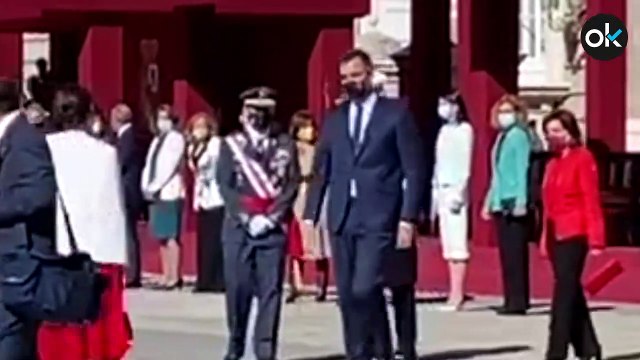 El frío saludo de Pedro Sánchez a Isabel Díaz Ayuso en su primer encuentro tras el estado de alarma