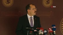 AK Parti Genel Başkan Yardımcısı Mehmet Muş gündeme ilişkin açıklamalarda bulundu