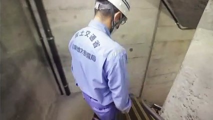 Gros plan sur le réservoir de Kasukabe, un système anti-inondation aux dimensions gigantesques