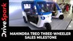 Mahindra Treo Three-Wheeler Sales Milestone | 5000 Units Of Sales Since Launch | Details