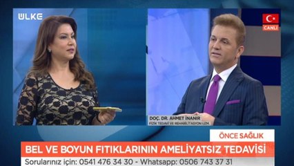 Önce Sağlık - Ahmet İnanır | 12 Ekim 2020