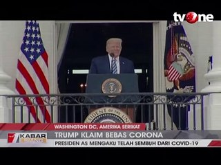 Presiden AS Mengaku Telah Sembuh dari Covid-19