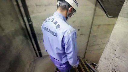 Gros plan sur le réservoir de Kasukabe, un système anti-inondation aux dimensions gigantesques