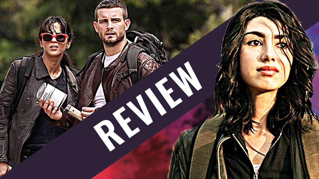 Nach dem angriff des crm - flucht in die wildnis | the walking dead world beyond staffel 1 folge 2