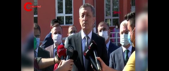 İkinci periyotta Bakan Ziya Selçuk'tan açıklama