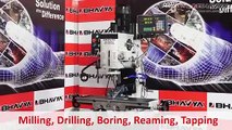 Drilling, Milling & Tapping Machine (Model -ZAY7045FG_1) - Bhavya Machine Tools