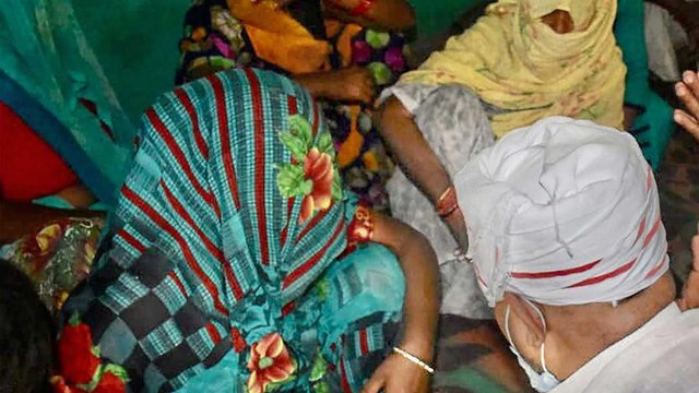 Victim's family reaches court, to appear before Allahabad HC