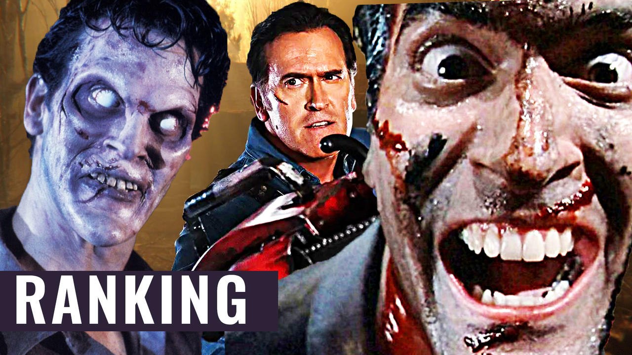 Wir ranken alle Evil Dead / Tanz der Teufel Filme + Ash vs Evil Dead