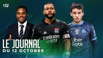 CENTONZE VERS L'OM, MEMPHIS VEUT QUITTER L'OL, ROBINHO À SANTOS POUR 230€ I LES INFOS FOOT DU JOUR