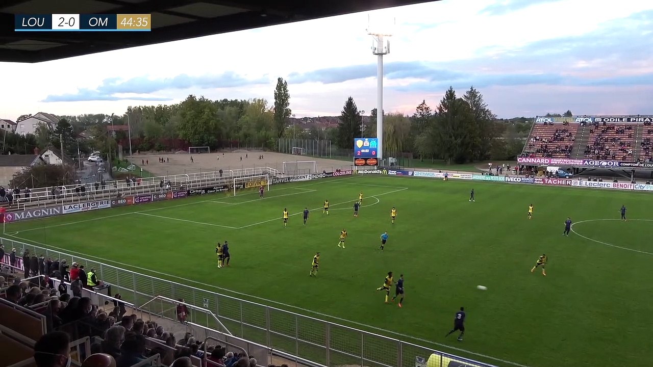 N2 | Louhans-Cuiseaux - OM (4-1) : Le but de Baaloudj