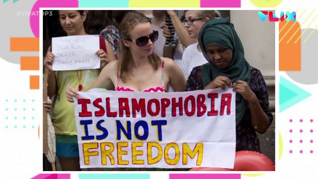 Demo 13 Oktober, Fenomena La Nina dan Prancis Batasi Islam