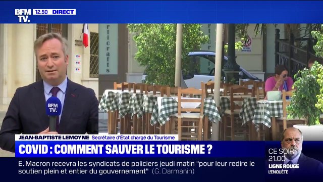 Jean-Baptiste Lemoyne (secrétaire d'État chargé du Tourisme): La vie doit être plus forte que ce virus