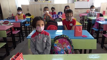 Öğrencilerde yüz yüze eğitim sevinci