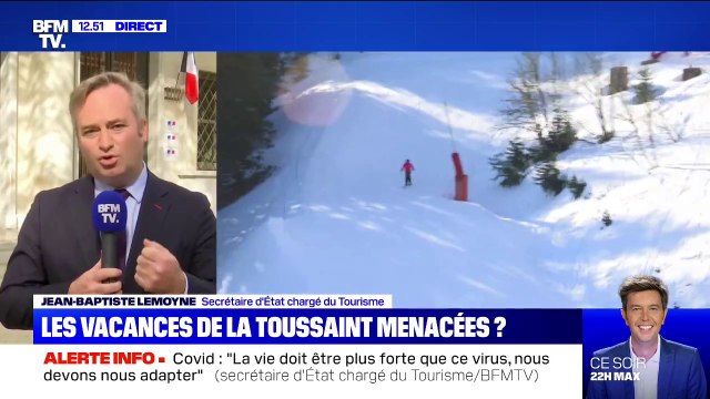 Jean-Baptiste Lemoyne (secrétaire d'État chargé du Tourisme): C'est quelque part un acte citoyen d'organiser ses vacances d'hiver