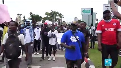 Nigeria's police disbands controversial anti-robbery Squad after protests