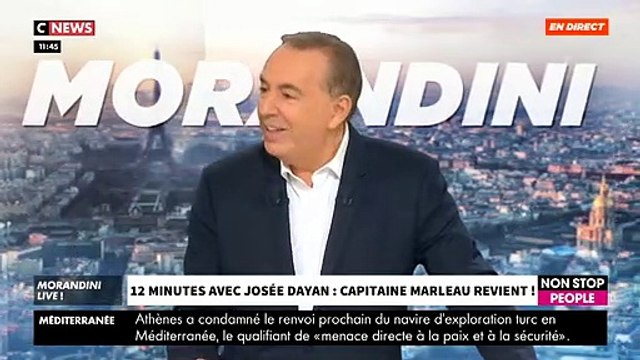 La réalisatrice Josée Dayan dans Morandini Live règle son compte au producteur Matthieu Tarot: On va tout de suite arrêter de parler de lui, c’est un conn… ! - Regardez