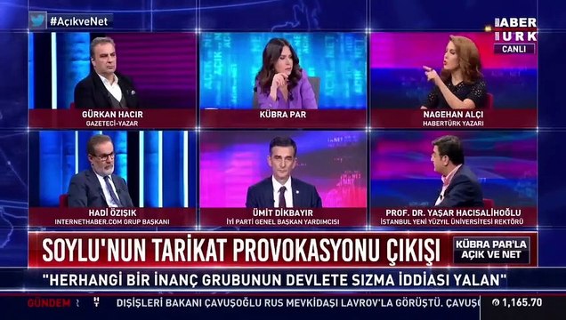 Nagehan Alçı: ''Ayn Rand tarikatını güçlendirmemiz gerekir''