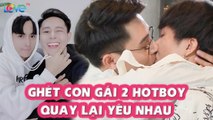 Đẹp trai như NAM THẦN nhưng lại KHÔNG THÍCH CON GÁI, 2 hotboy tìm đến nhau, khoe tình yêu xanh mượt