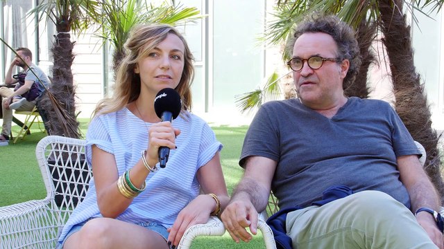 Grégoire Bonnet et Amélie Etasse (Scènes de ménages) en interview pour Purepeople.